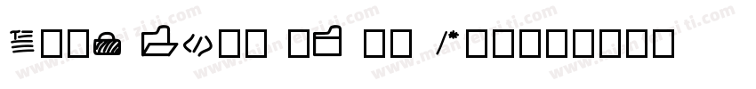 Core Sans NR 65 Bol字体转换